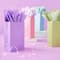 10 Packs: 13 ct. (130 total) Small Pastel Gift Bags by Celebrate It&#x2122;